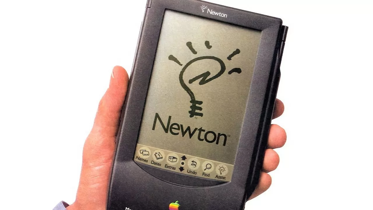 Newton's August 1993 launch set the stage for what would become the iPad and iPhone
