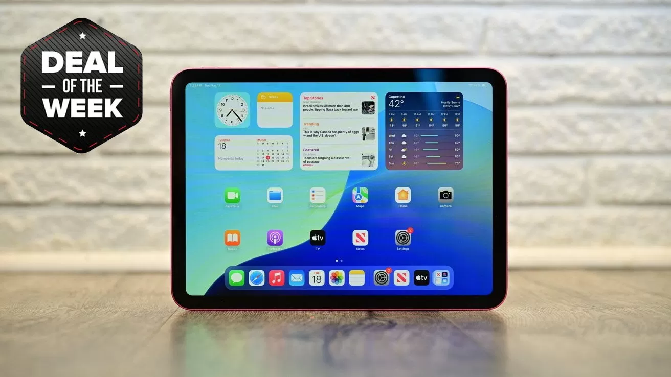 Amazon's month-end iPad deals drop 11-inch model to $399
