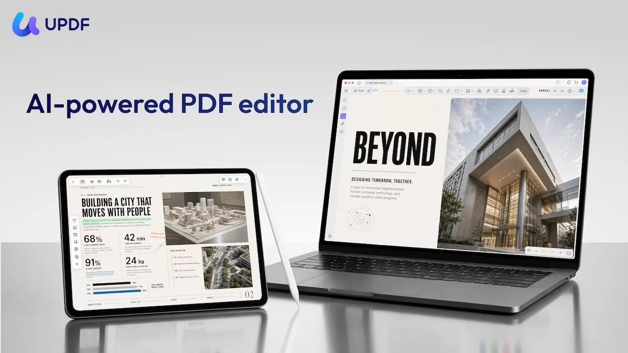 Beyond Preview: How UPDF brings PDF editing, conversion, OCR, and AI to Mac and iPad