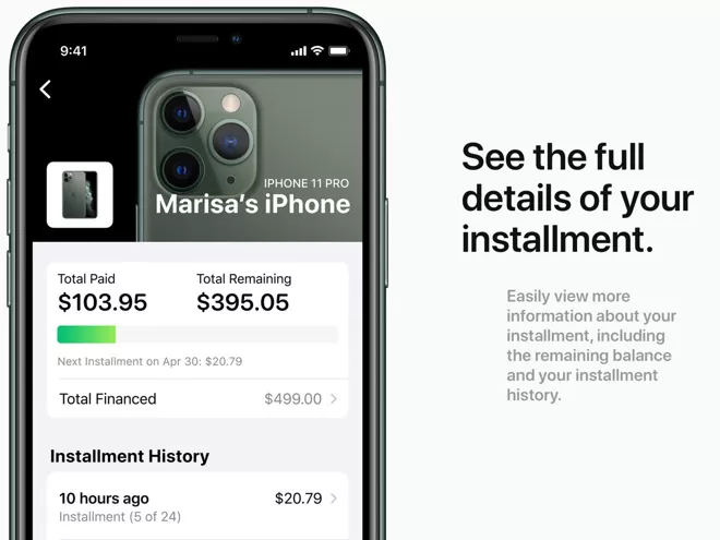 You can now pay for an iPhone in instalments using Apple Card