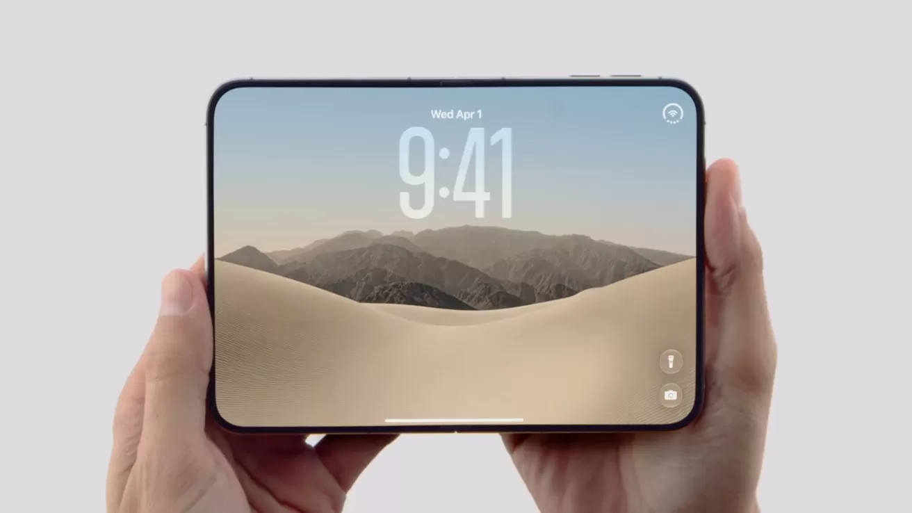 The Apple foldable is real, it's here, & it's called iPhone Duo