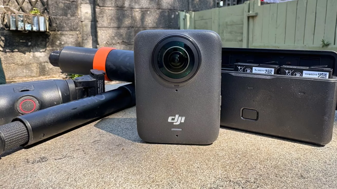 DJI Osmo 360 review: A better action camera choice