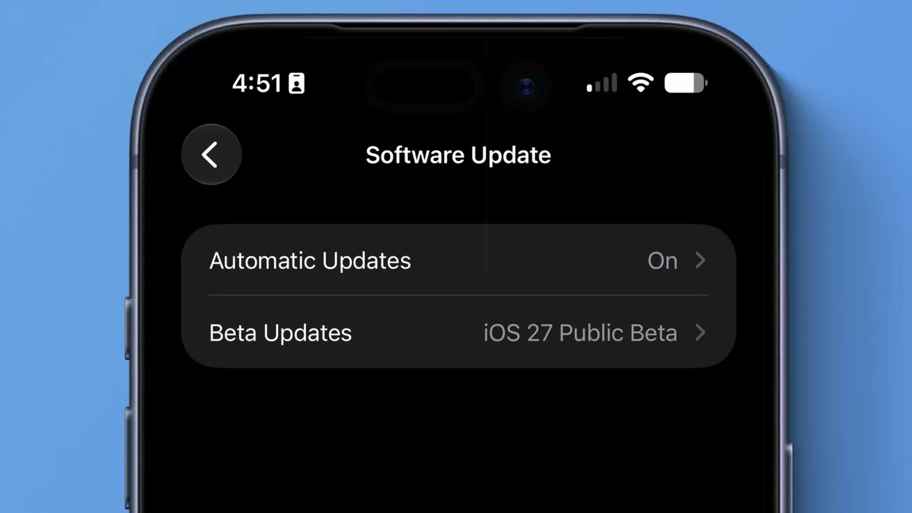 First iOS 27, macOS 27 public betas are out, but you should still be careful