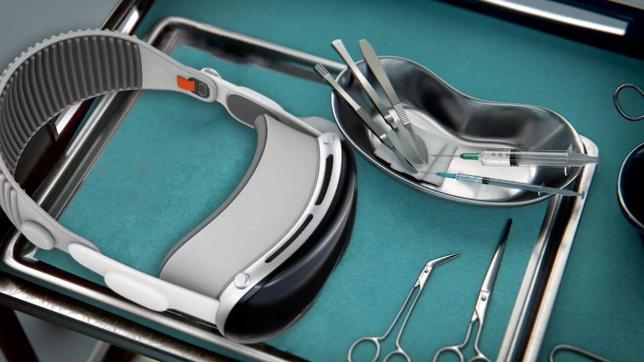 Surgeons enthuse about what a great bargain Apple Vision Pro is