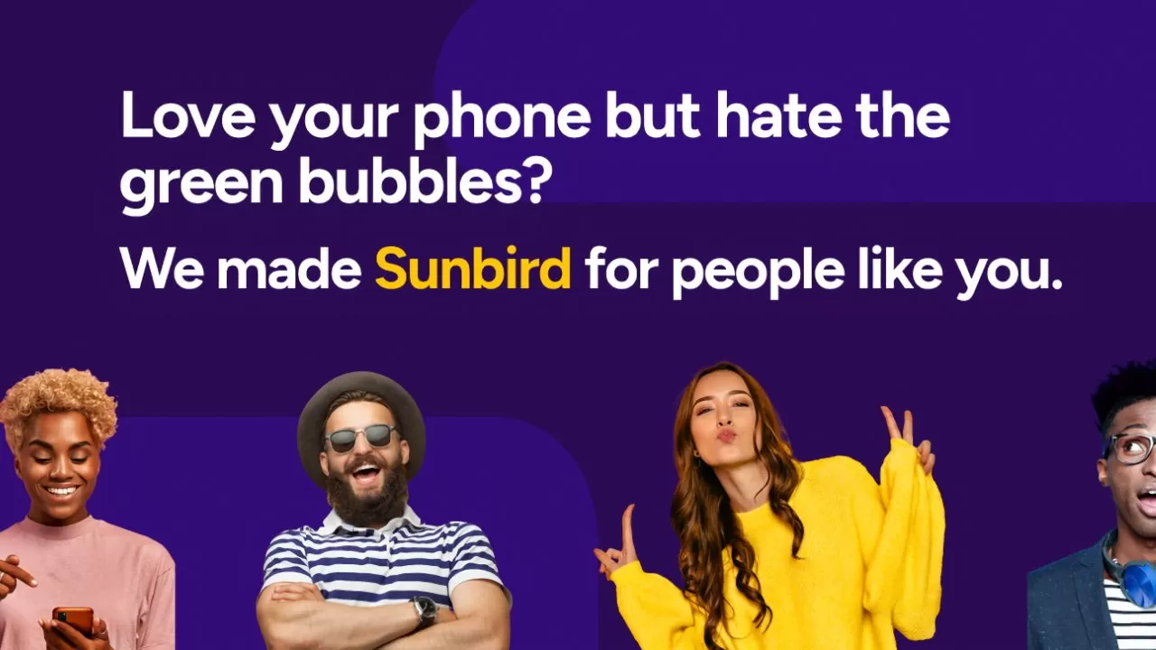 Unsafe iMessage for Android app Sunbird just will not die