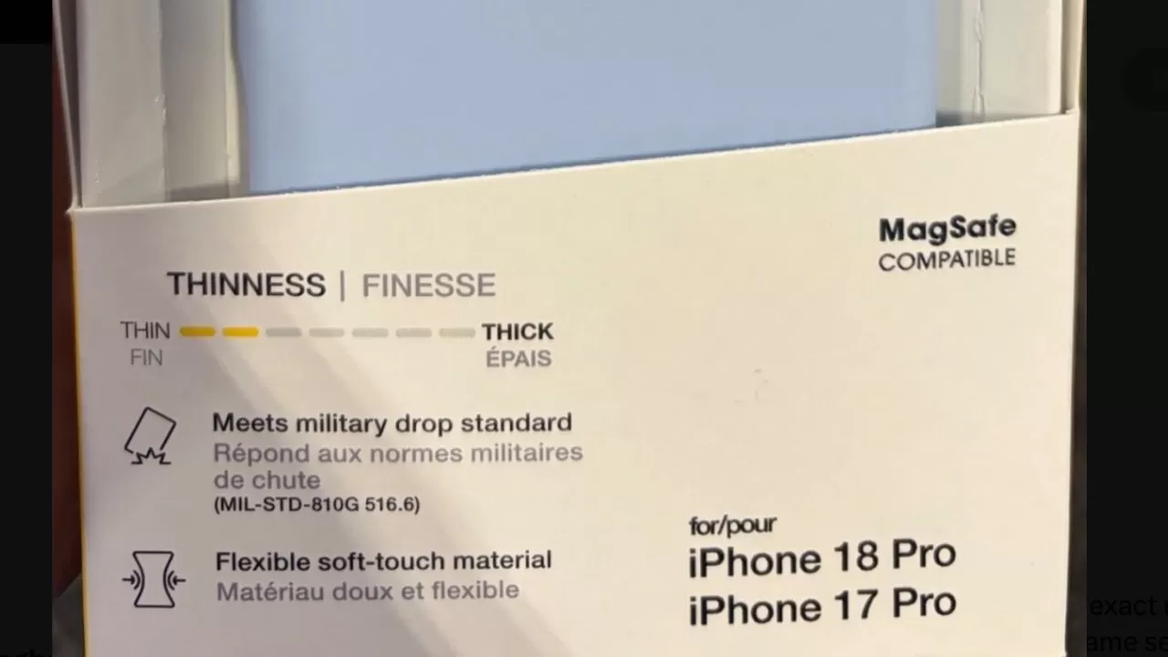 PSA: Do not buy iPhone 18 Pro cases before Apple's launch