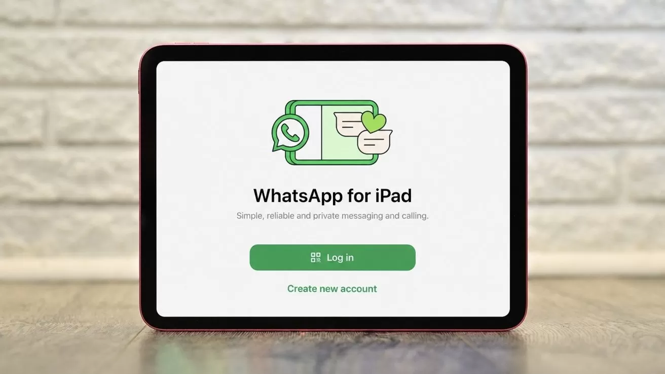 At last, WhatsApp for iPad can be set up without another device