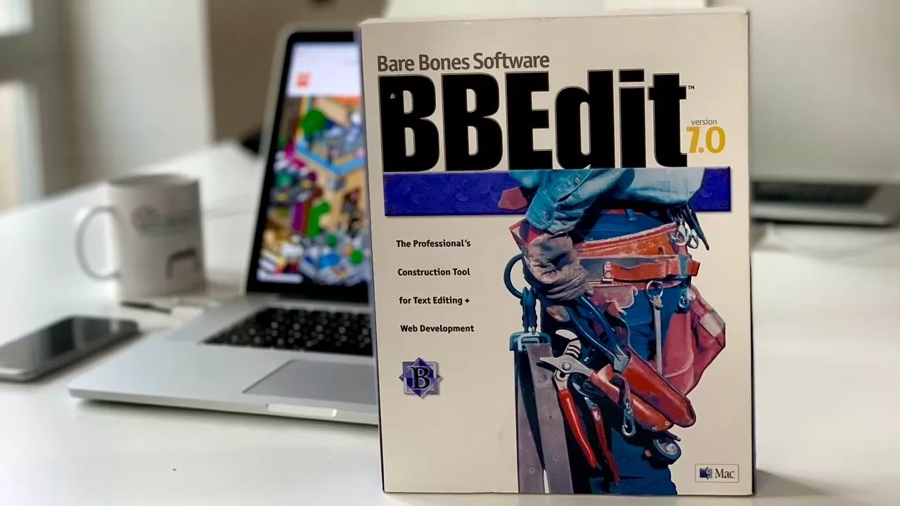 Still simple, still powerful, BBEdit is a Mac app legend