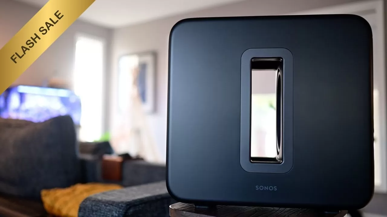 Save up to $200 on Sonos speakers, subs, soundbars this weekend