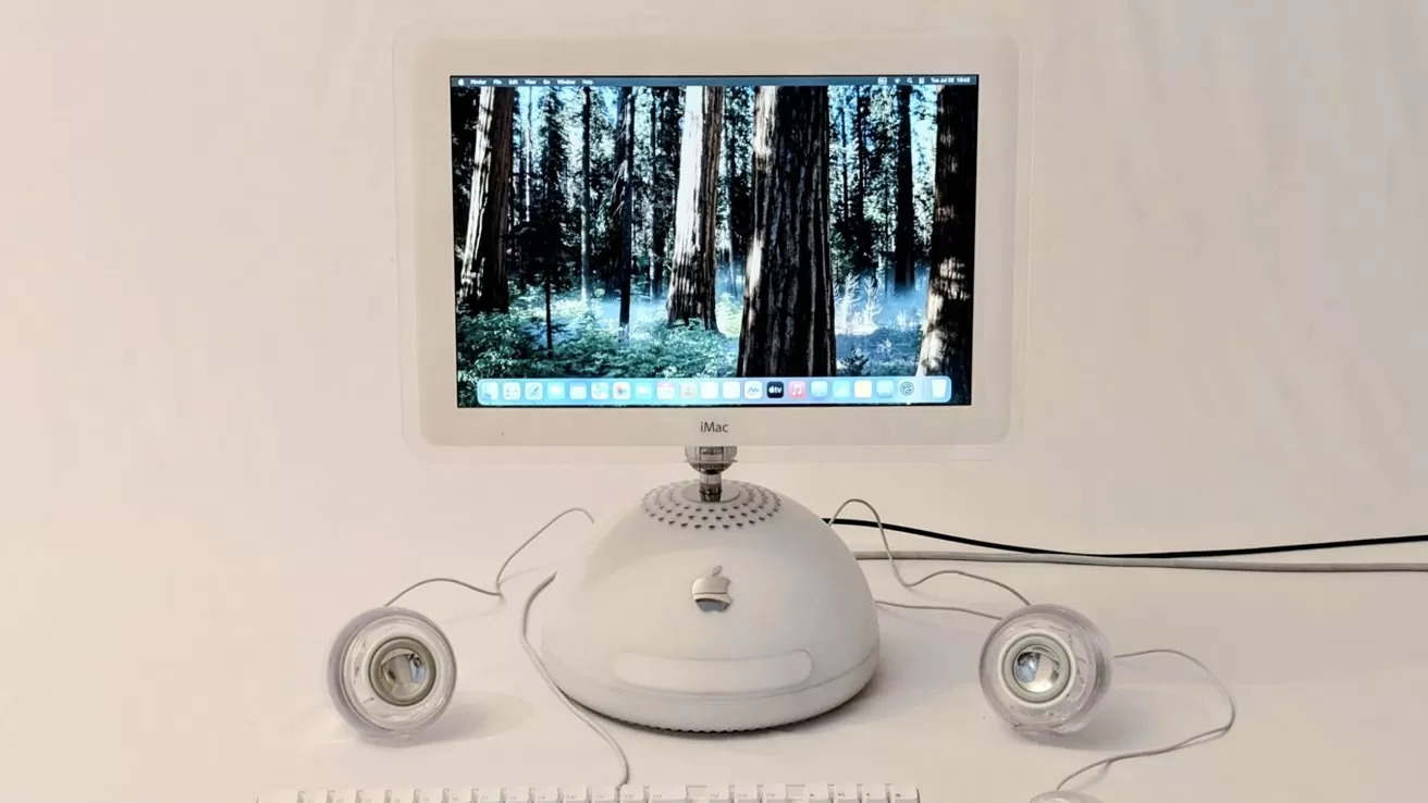 G4 meets M4: This project fuses an iconic iMac with a Mac mini