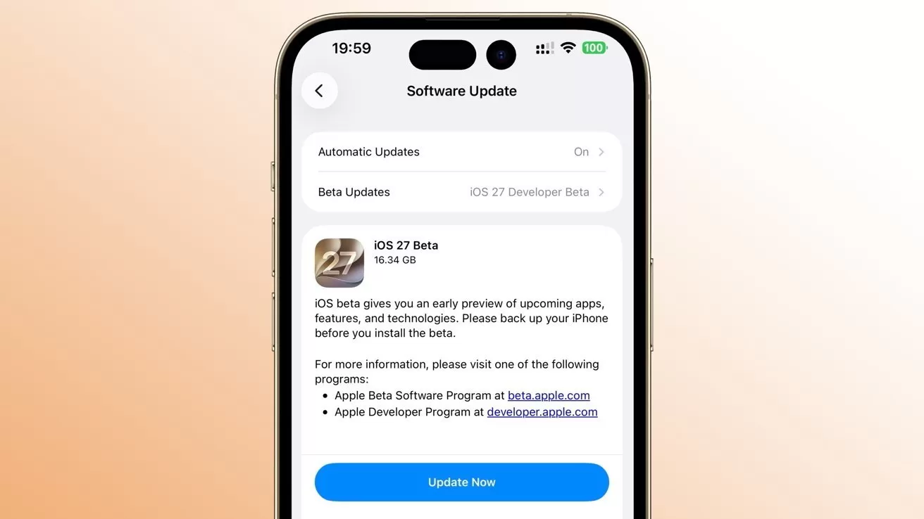 Fifth developer betas of iOS 27, macOS 27 land as testing continues