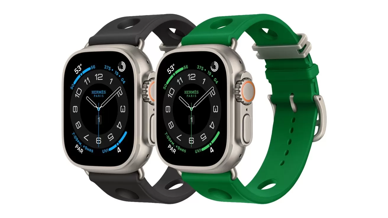 Hermes Scub'H Diving for Apple Watch Ultra