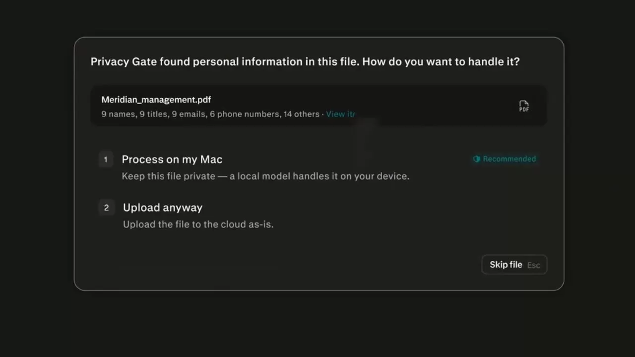 Perplexity claims to protect privacy by splitting AI tasks between local and cloud models.