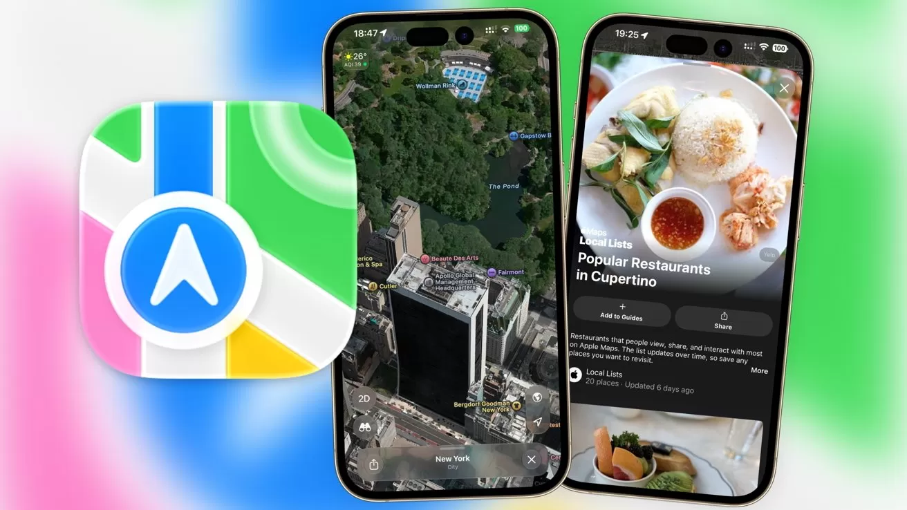 Pretty trees and Local Lists: Apple Maps gets a big upgrade in iOS 27