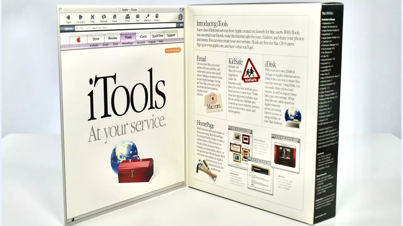 From iTools to iCloud: Apple's first foray into Software as a Service