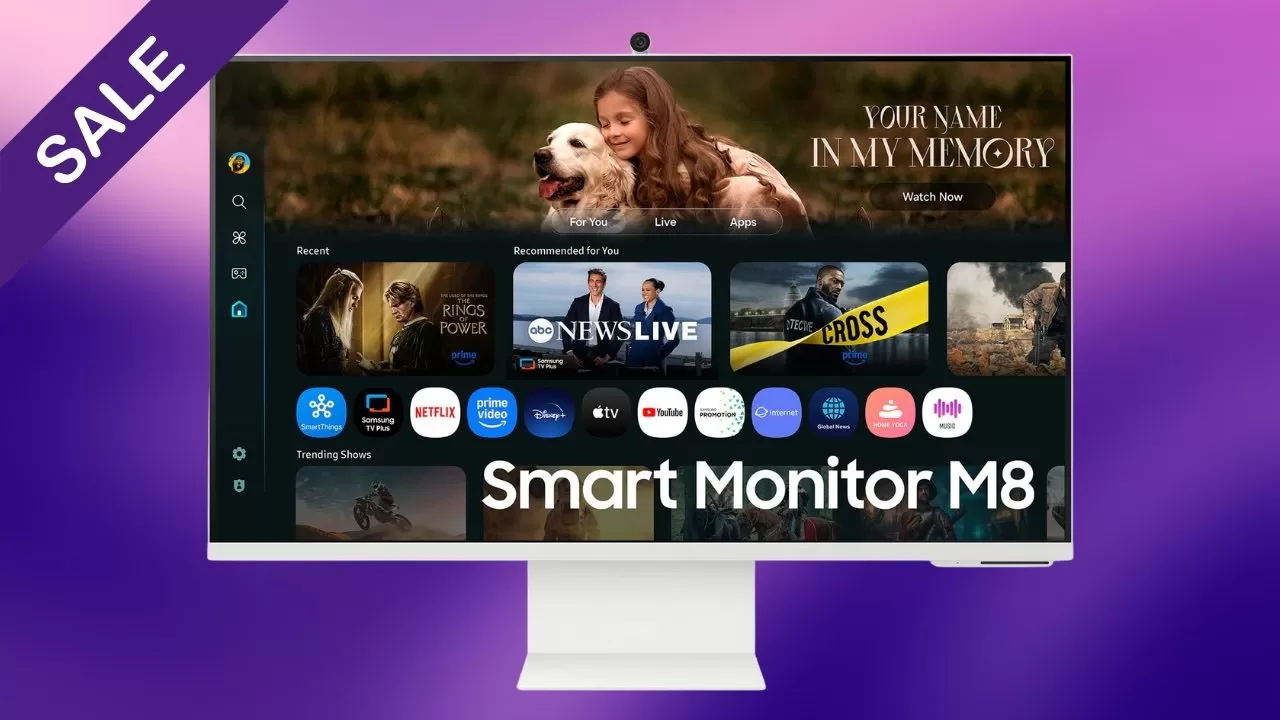 Amazon launches $399 Samsung 32" M80F monitor deal, now $300 off