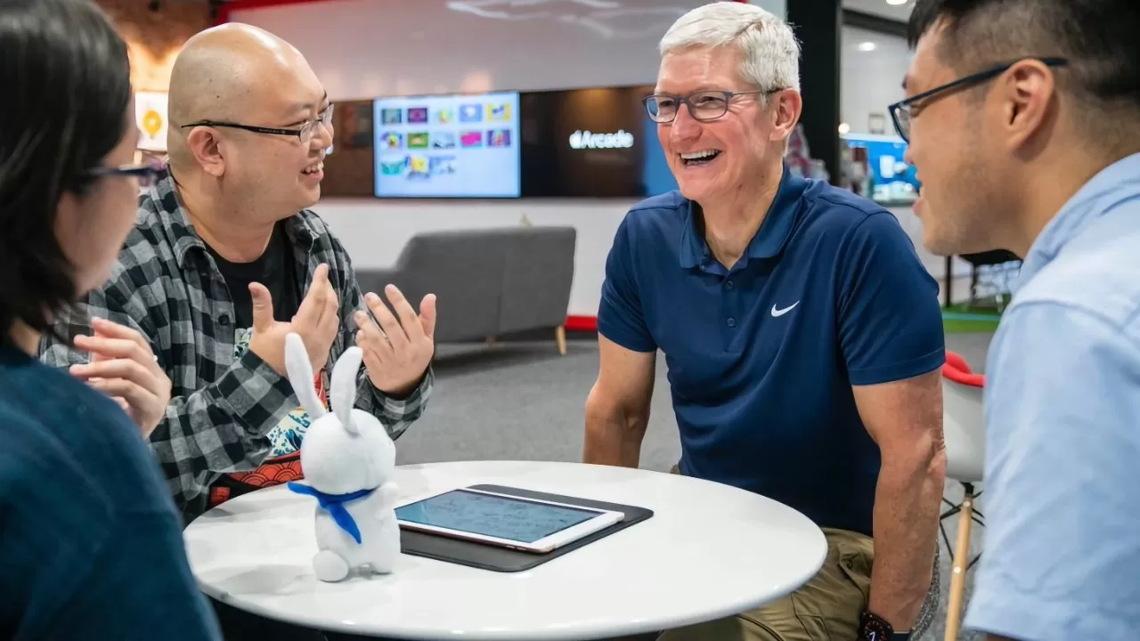 A folding iPhone was Tim Cook's decade-long passion project