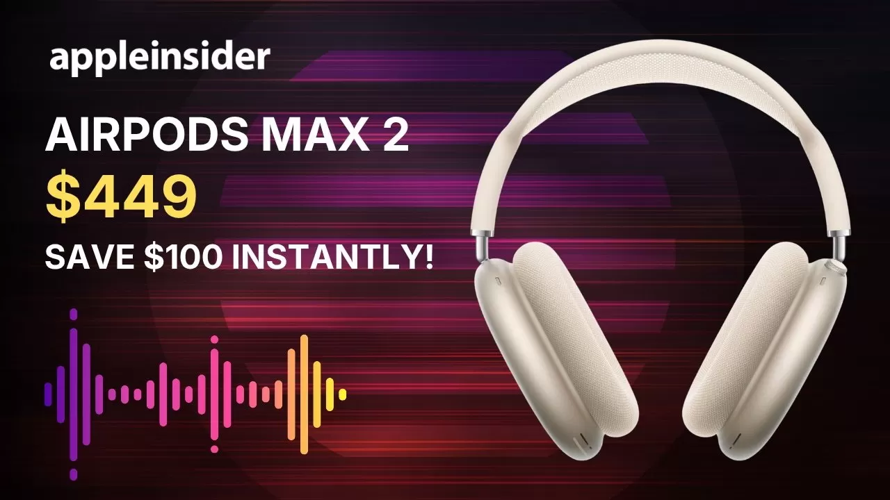 Amazon knocks $100 off AirPods Max 2 ahead of Apple Event