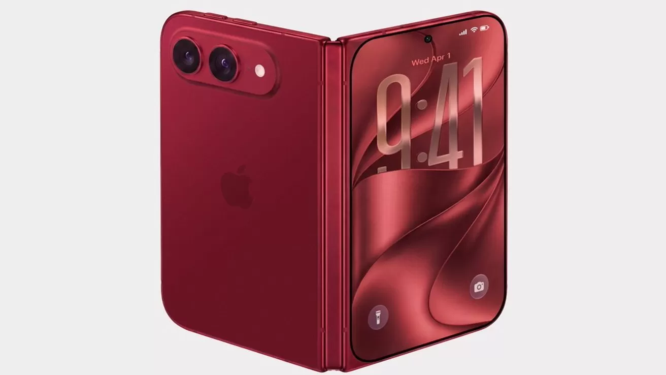 One leaker has implied there will be an exclusive red version of the iPhone Ultra. Image Credit: Evan Blass.