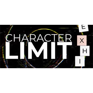 Character Limit game