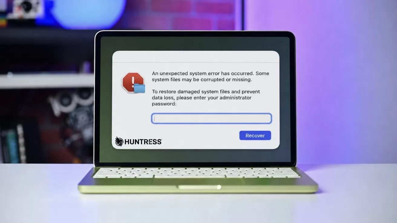 One pasted Terminal command opens the door to Mac crypto wallet theft