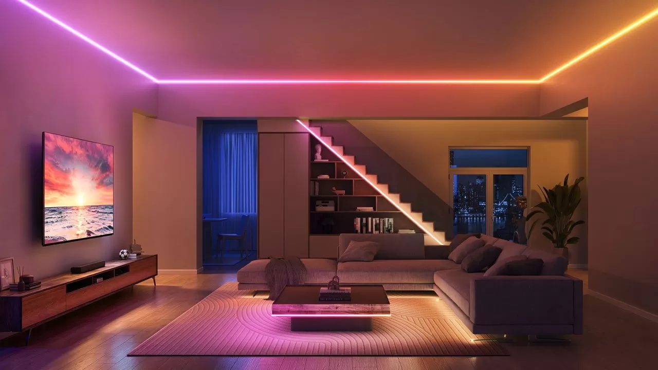 The new Govee COB Strip Light 2 Pro with LumiBlend+ technology